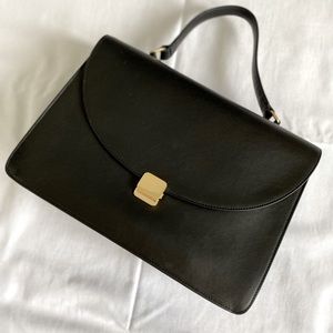 *BRAND NEW* CUYANA | Top-Handle X-body Bag (black)